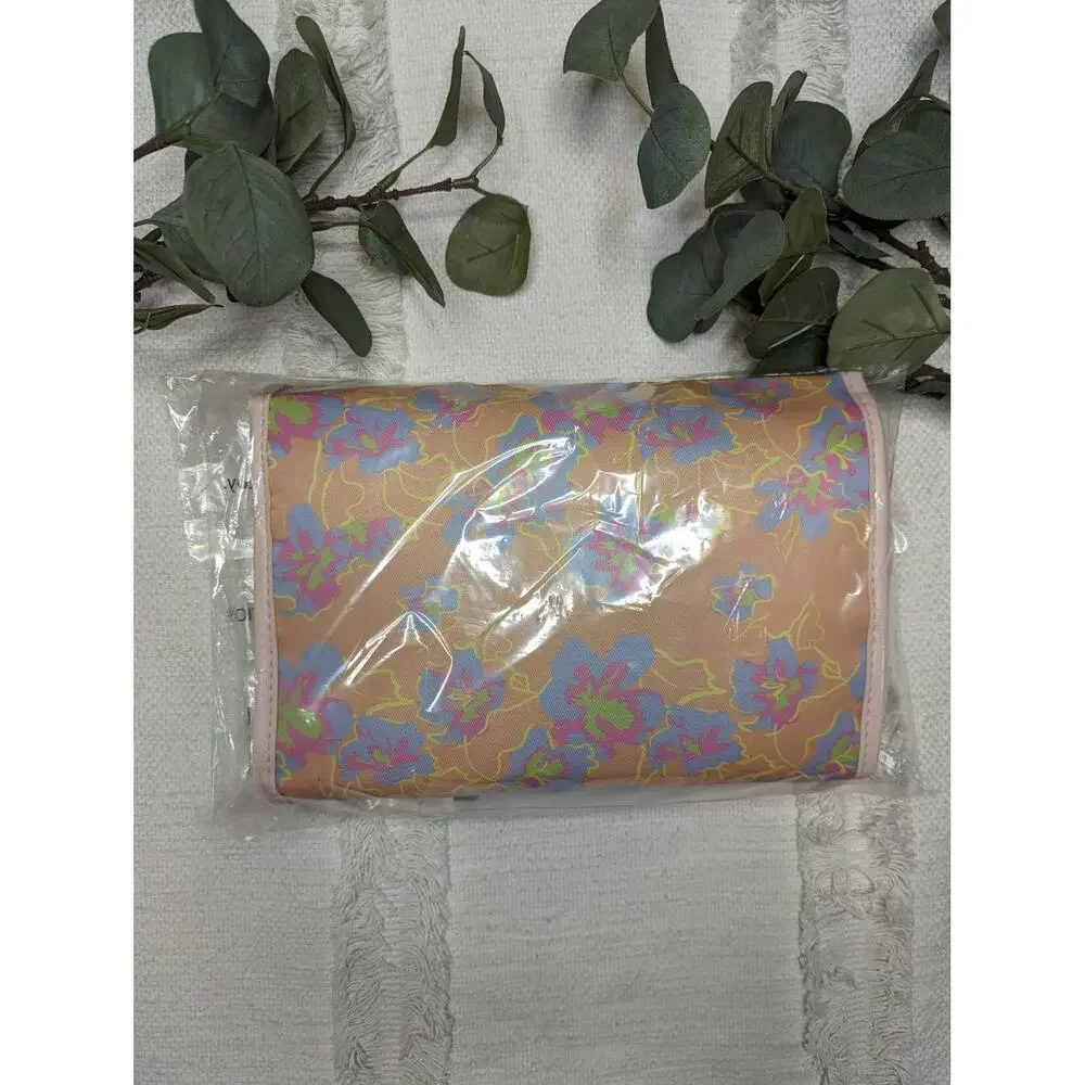 Nine West Hanging Travel Organizer in Peach Floral